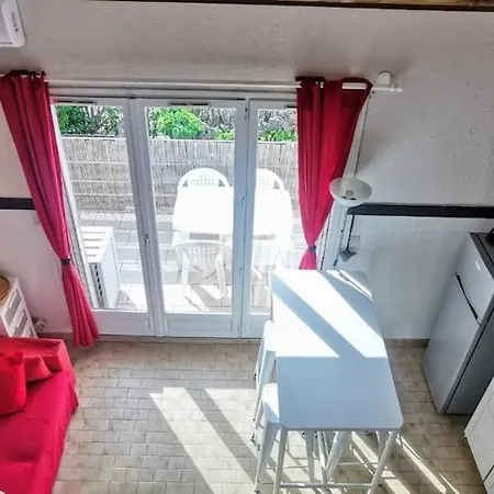 דירה Cap D'agde- Proche Village Naturiste