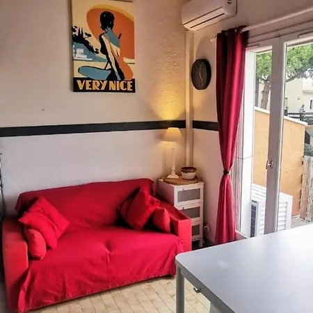 דירה Cap D'agde- Proche Village Naturiste