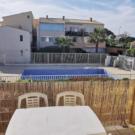 Cap D'agde- Proche Village Naturiste דירה *